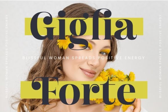 Giglik Merkia Font - Preview 2