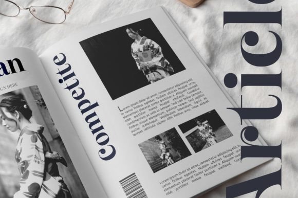 Giglik Merkia Font - Preview 4