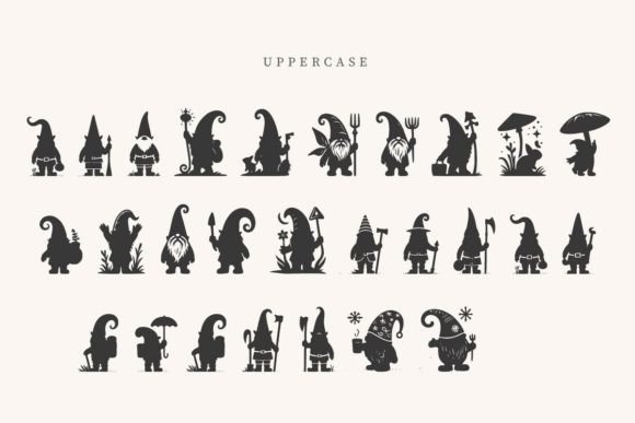 Gnomes Font - Preview 1