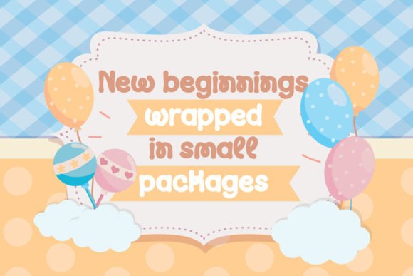 Grey Fantail Font - Preview 1