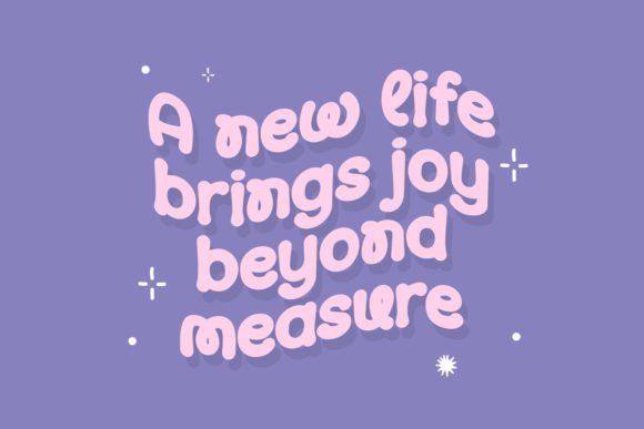 Grey Fantail Font - Preview 4