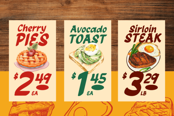 Grosir Font PNG with transparent background - Preview 3