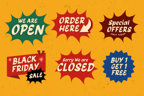 Grosir Font PNG with transparent background - Preview 4