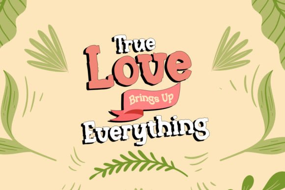 Gunwale Font PNG with transparent background - Preview 4