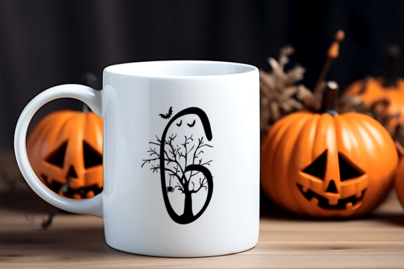 Halloween Tree Font font preview - 6