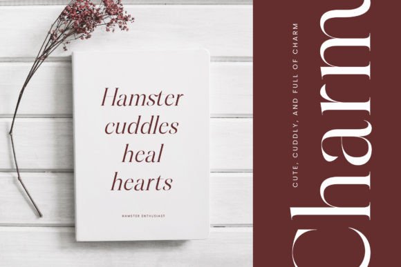 Hamster Font - Preview 1