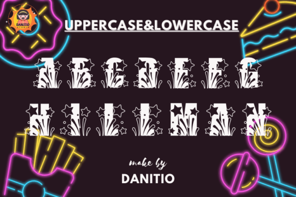 Happy Party Font - Preview 1