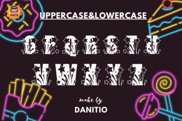 Happy Party Font - Preview 2