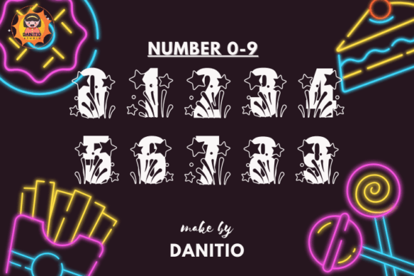 Happy Party Font - Preview 3