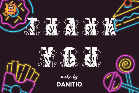 Happy Party Font - Preview 4