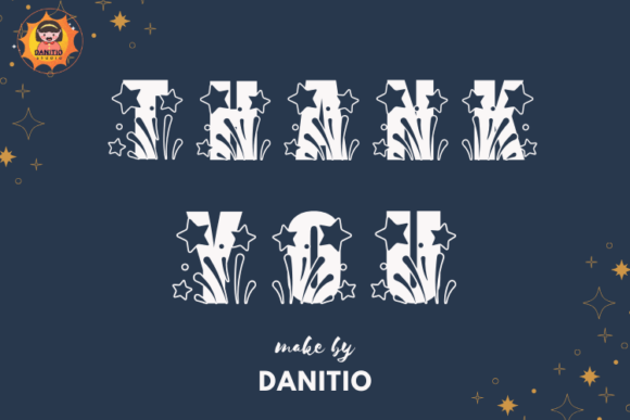 Happy Party Font - Preview 5