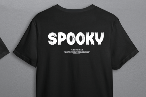 Haunted House Font - Preview 1