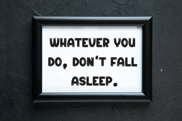Haunted House Font - Preview 2