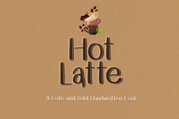 Hotlatte Fonts