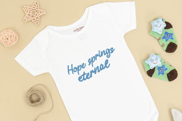 Juicy Peach Font PNG with transparent background - Preview 1
