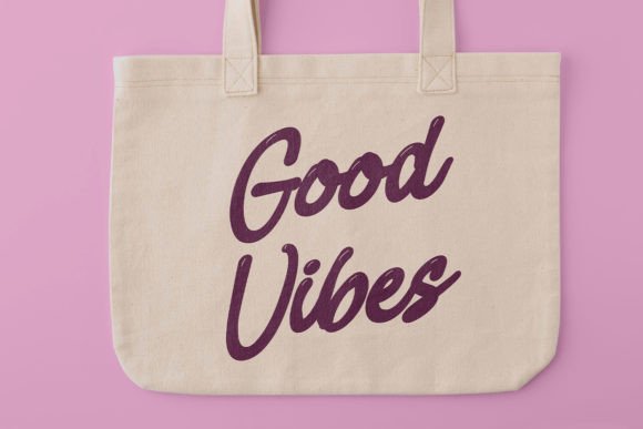 Juicy Peach Font PNG with transparent background - Preview 2