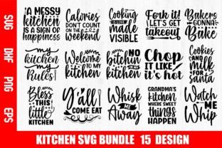 Kitchen SVG Bundle Graphic by nazrulislam405510 · Creative Fabrica