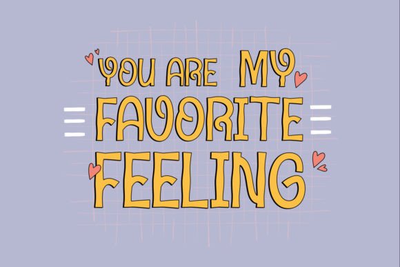 Pure Vanilla Font PNG with transparent background - Preview 1