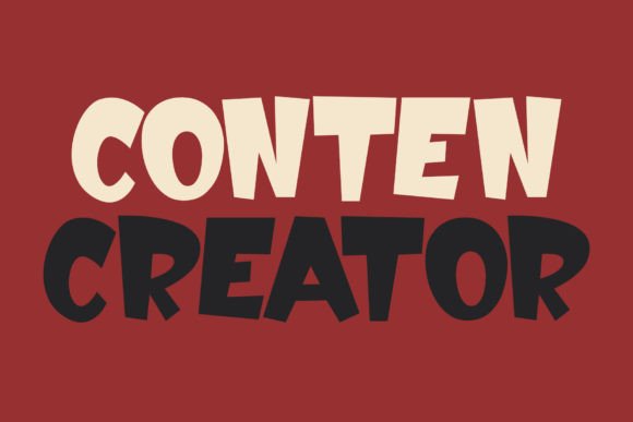 Resky Font PNG with transparent background - Preview 1