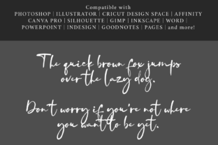 Signature Script Bundle Font by Pixova Creative · Creative Fabrica