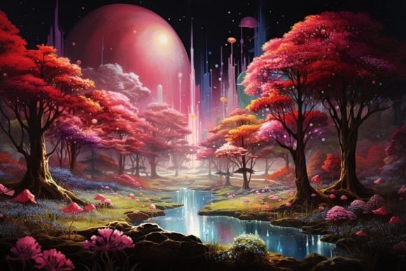 Surrealistic style