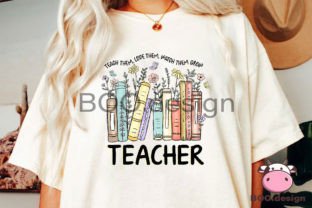 Teacher PNG Bundle, Back to School Png Graphic by BOO.design · Creative ...