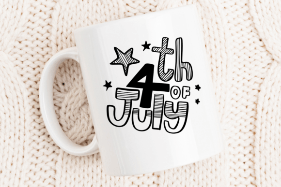 4th July Font Font - Preview 4