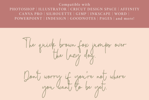 Adellaide Font PNG with transparent background - Preview 2