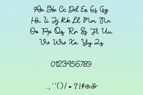 Allegro Font - Preview 1
