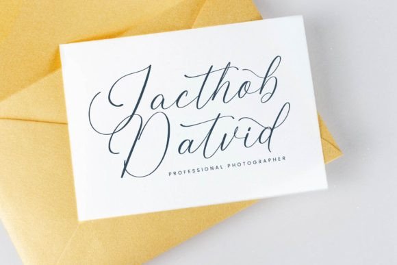 Bakery Tastyla Font - Preview 2