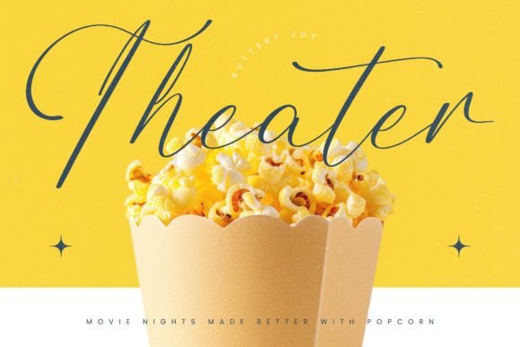 Bakery Tastyla Font - Preview 3