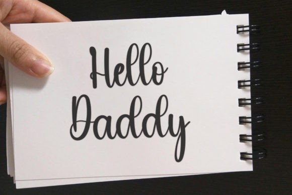 Beautiful Summer Font - Preview 1