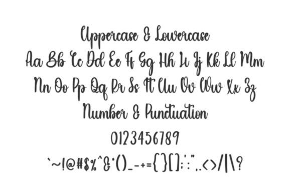 Beautiful Summer Font - Preview 2