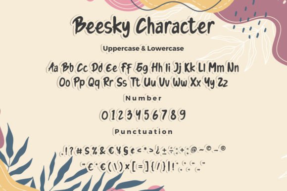 Beesky Font - Preview 3