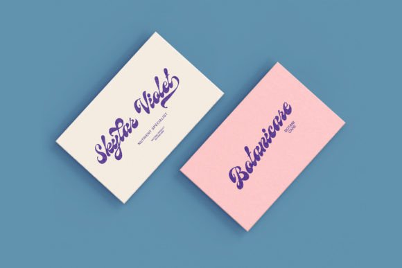 Birchside Font - Preview 3