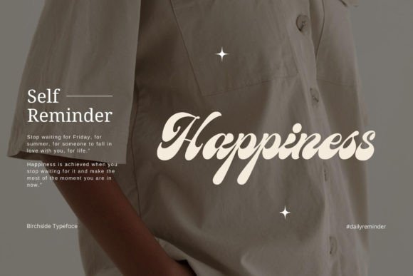 Birchside Font - Preview 5