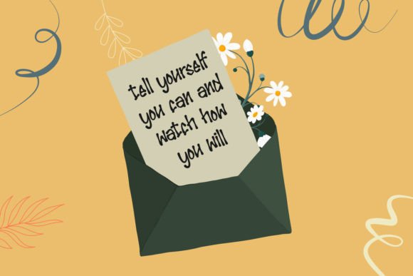 Blurbed Font PNG with transparent background - Preview 2