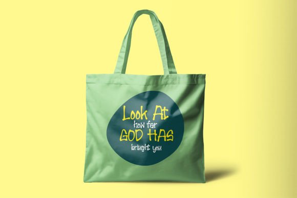 Blurbed Font PNG with transparent background - Preview 6