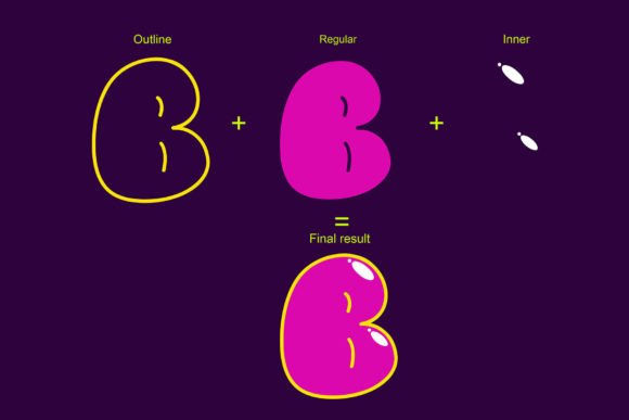Boba Berry Font - Preview 2
