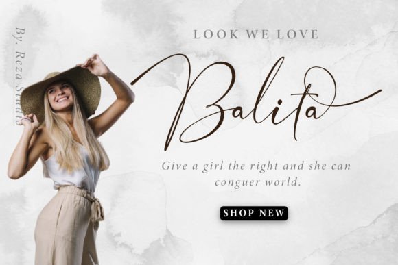 Britton Font - Preview 3