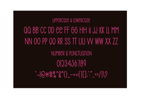 Cosmic Flame Font - Preview 2