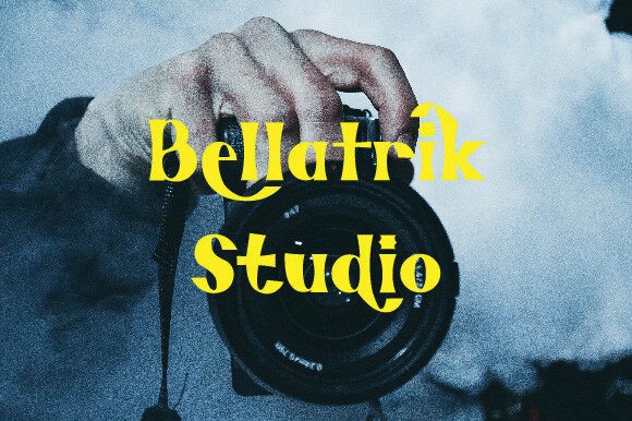 Caliandra Font - Preview 1
