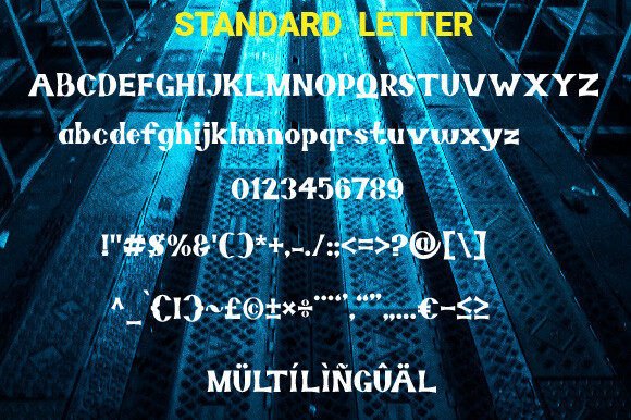Caliandra Font - Preview 2
