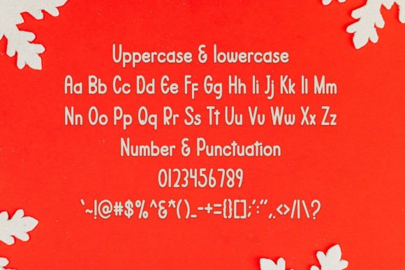 Choice Font - Preview 2