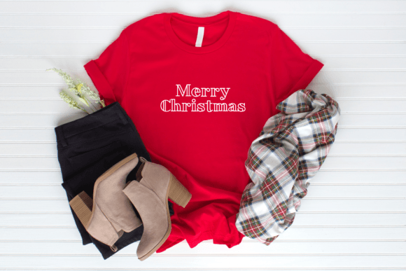Christmas Font - Preview 3