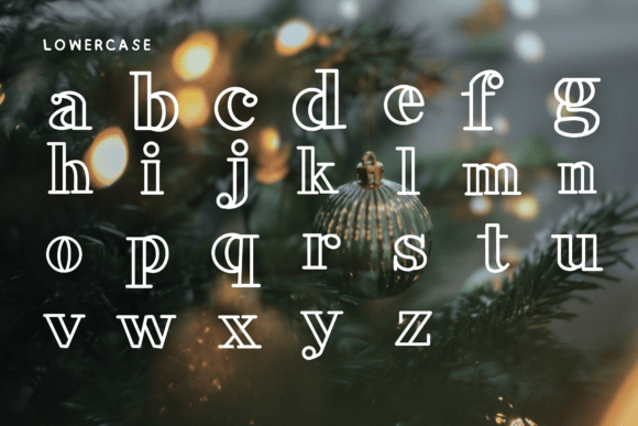 Christmas Font - Preview 6