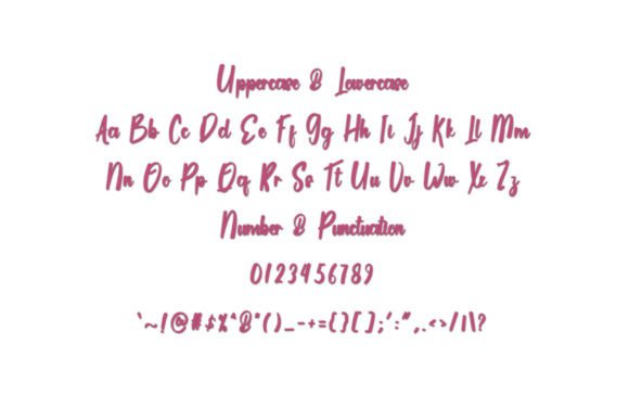 Clean Beaches Font - Preview 2