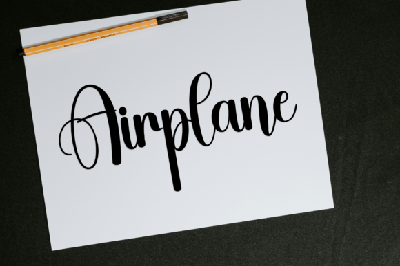 Creative Signature Font - Preview 4