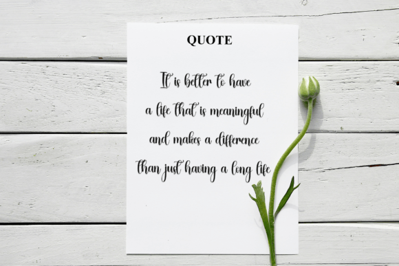 Creative Signature Font - Preview 5