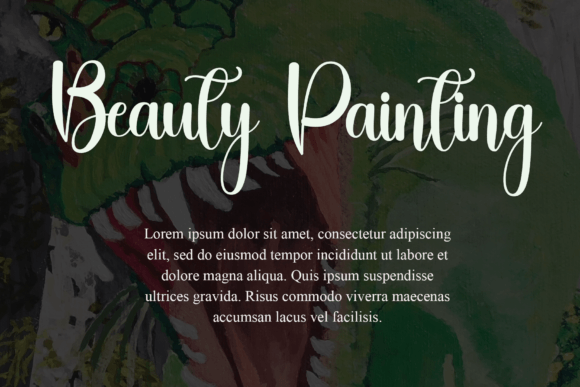 Creative Signature Font - Preview 6
